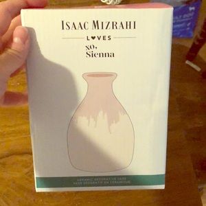Isaac Mizrahi Ceramic Vase